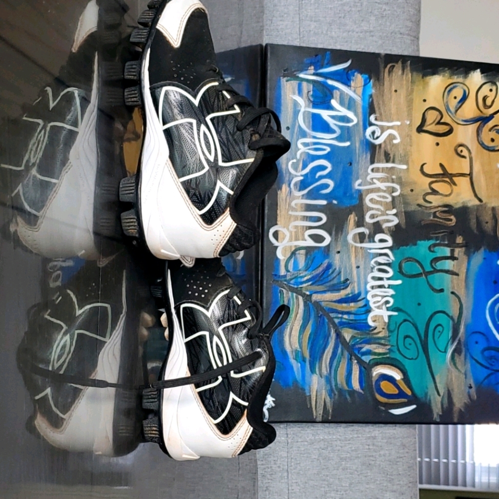 Under Armor Cleats